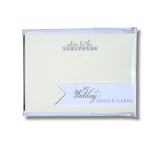 Newlywed Advice Cards