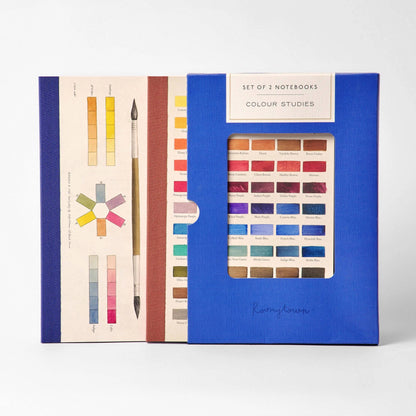 Watercolor Study Notebooks S/2