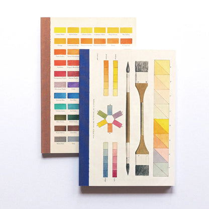 Watercolor Study Notebooks S/2