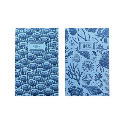 Ocean Pocket Notebook S/2