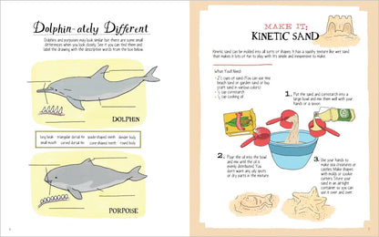 Julia Rothman's Ocean Anatomy Activity Book