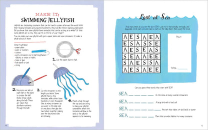 Julia Rothman's Ocean Anatomy Activity Book