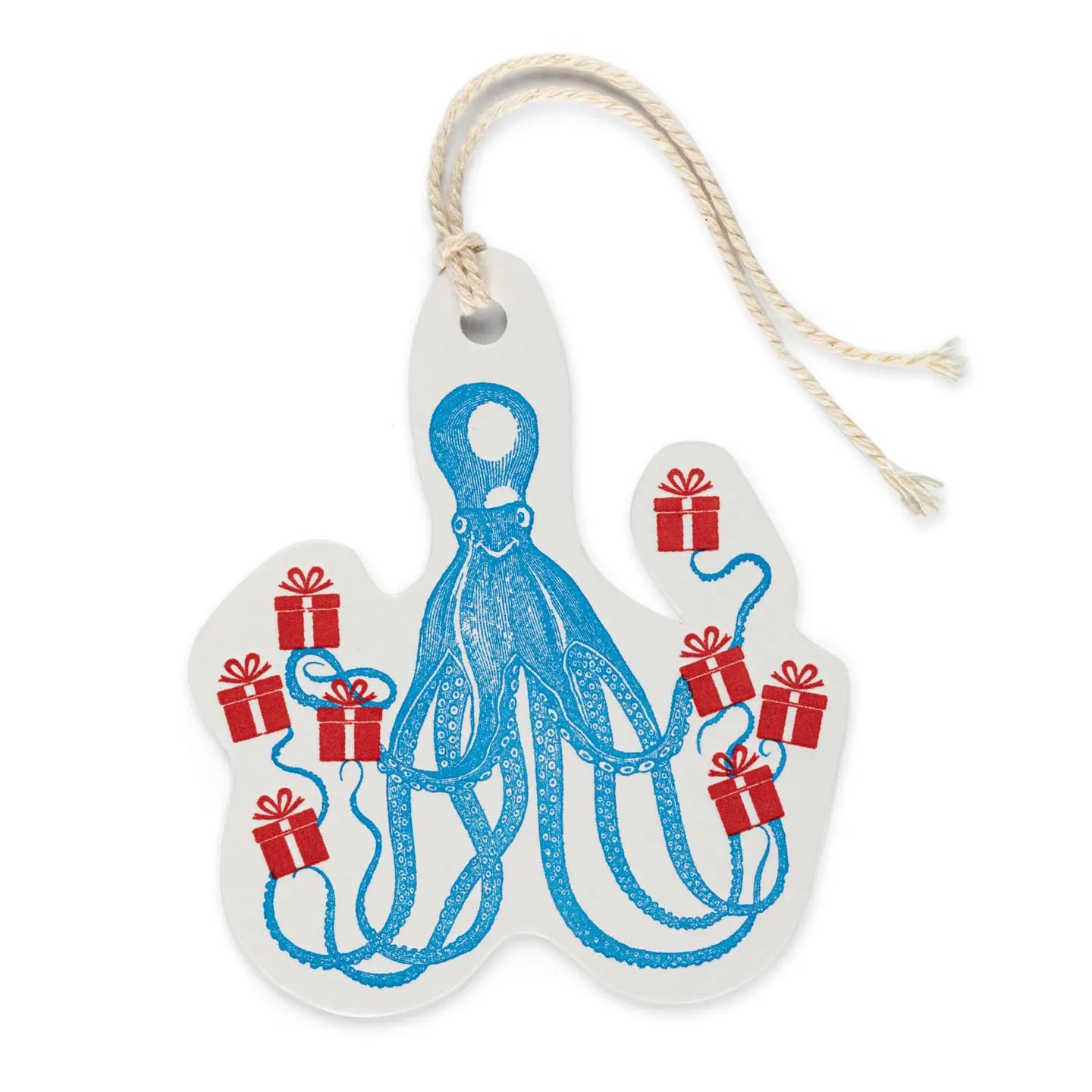 Octopus Gift Tags S/3