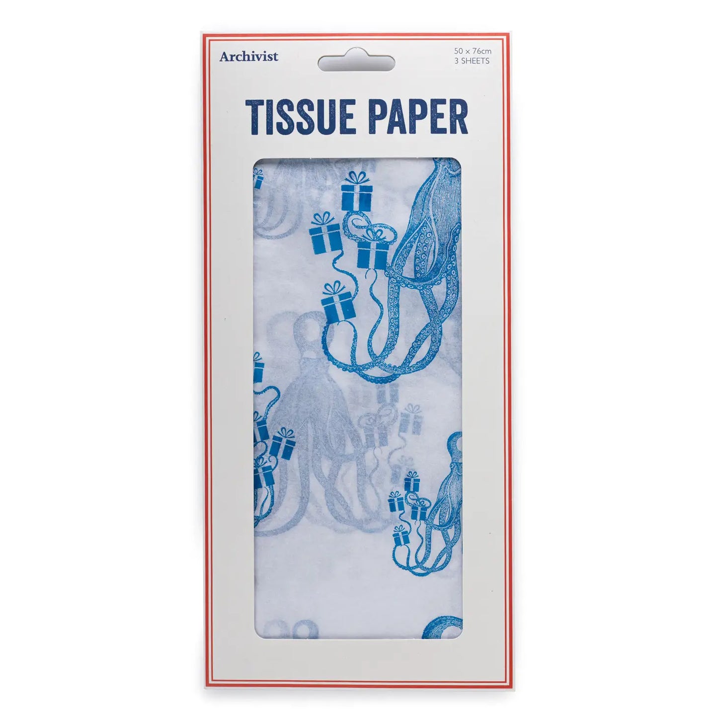 Octopus Tissue Paper