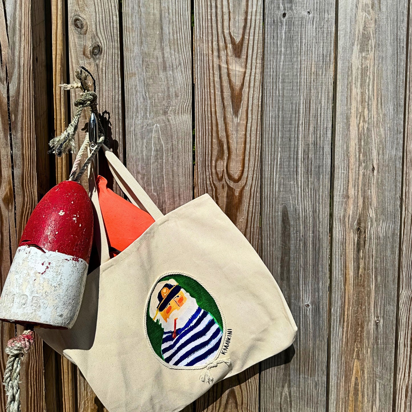 Kate Mancini Sea Folk Tote
