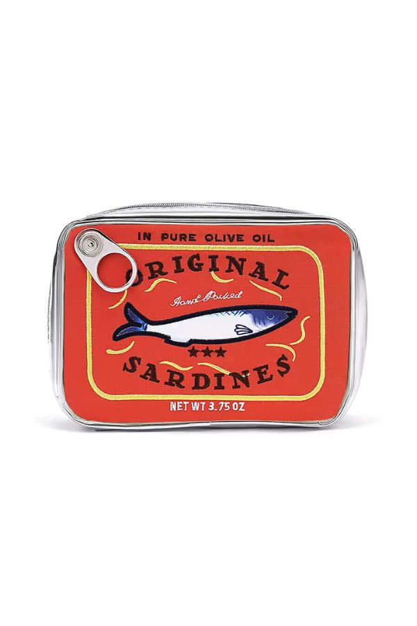 Sardine Tin Pouch