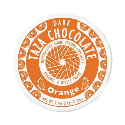 Taza Organic Chocolate Discs