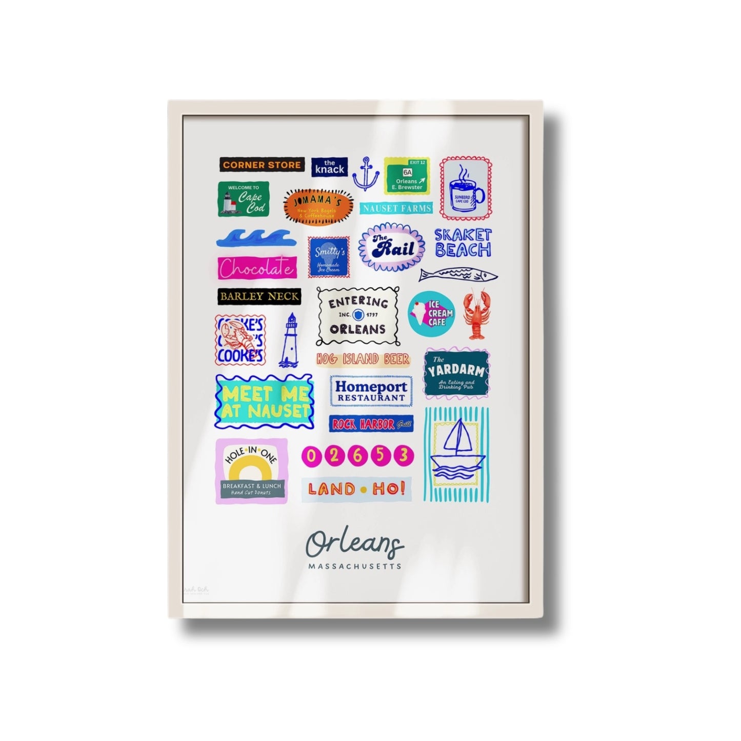 Iconic Cape & Islands Prints