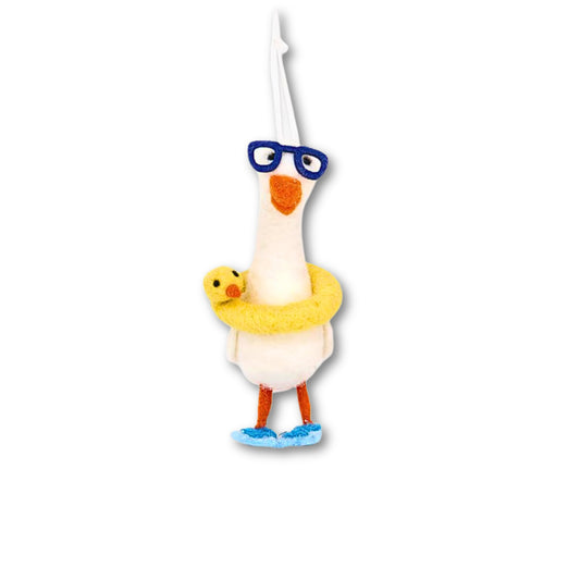 Felted Friends Ornaments