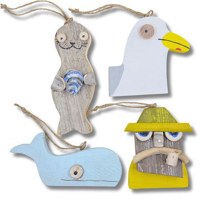 Seahag Studios Ornaments