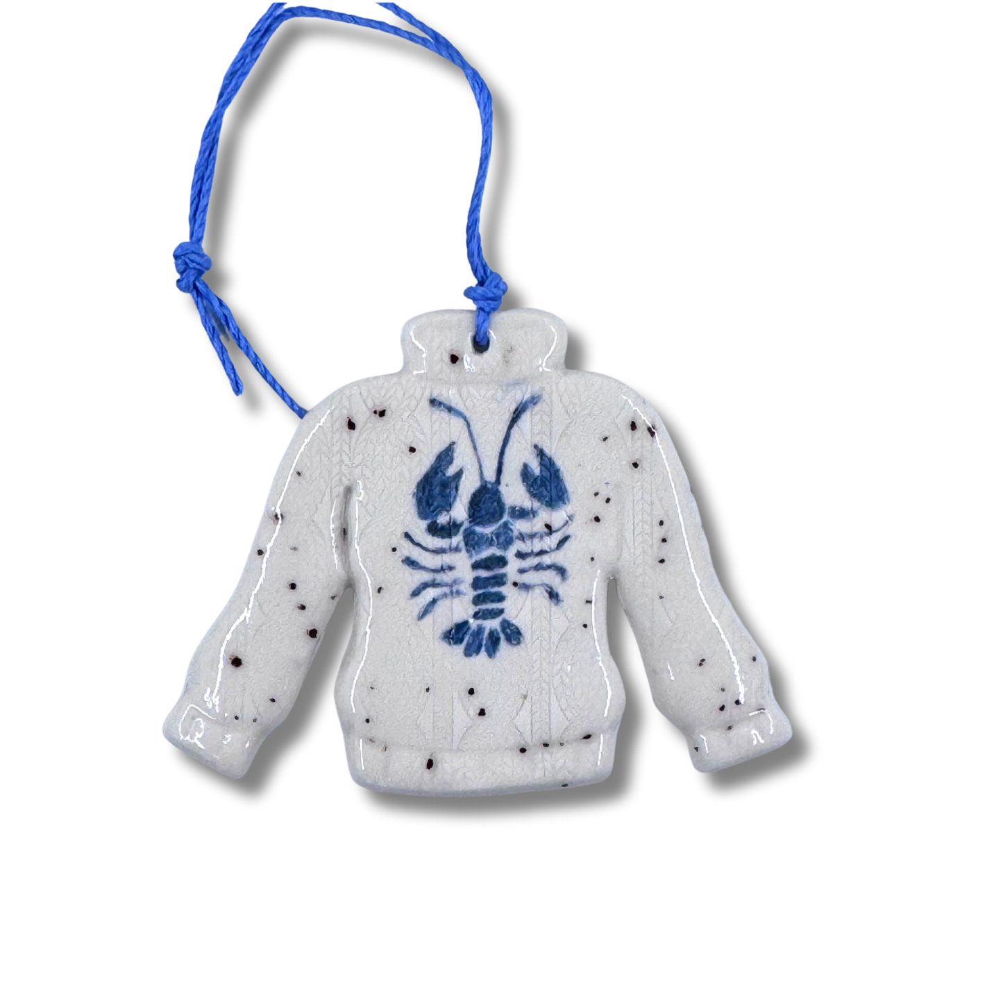 Porcelain Sweater Ornaments