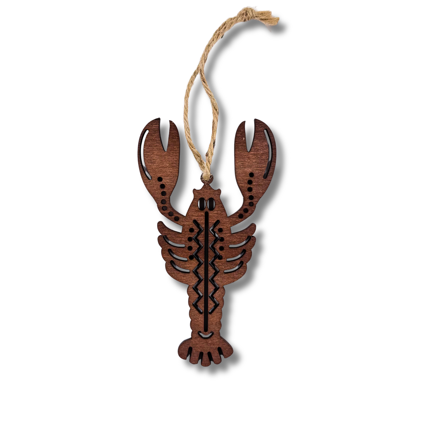 Wood Cutout Ornaments