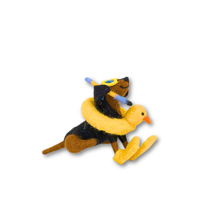 Felted Friends Ornaments