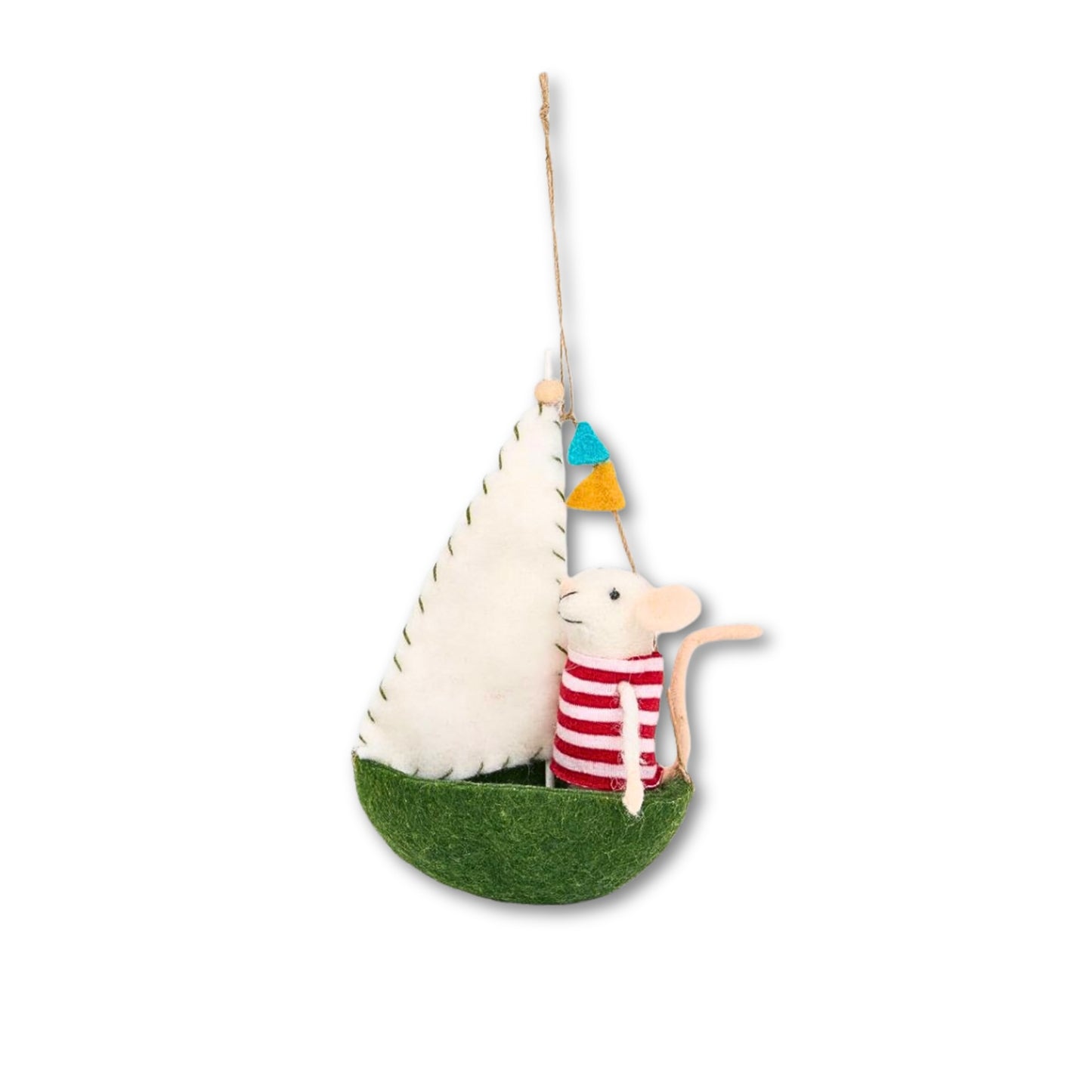 Felted Friends Ornaments