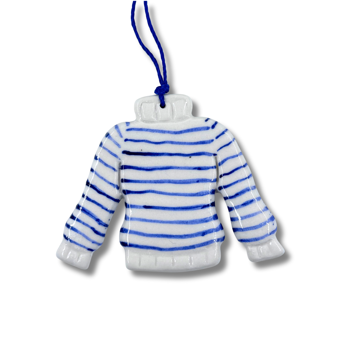Porcelain Sweater Ornaments