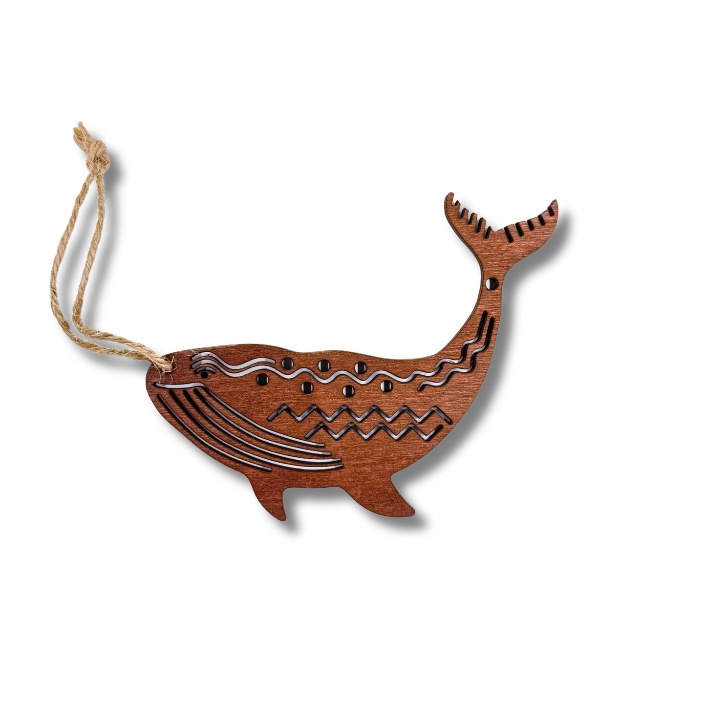 Wood Cutout Ornaments