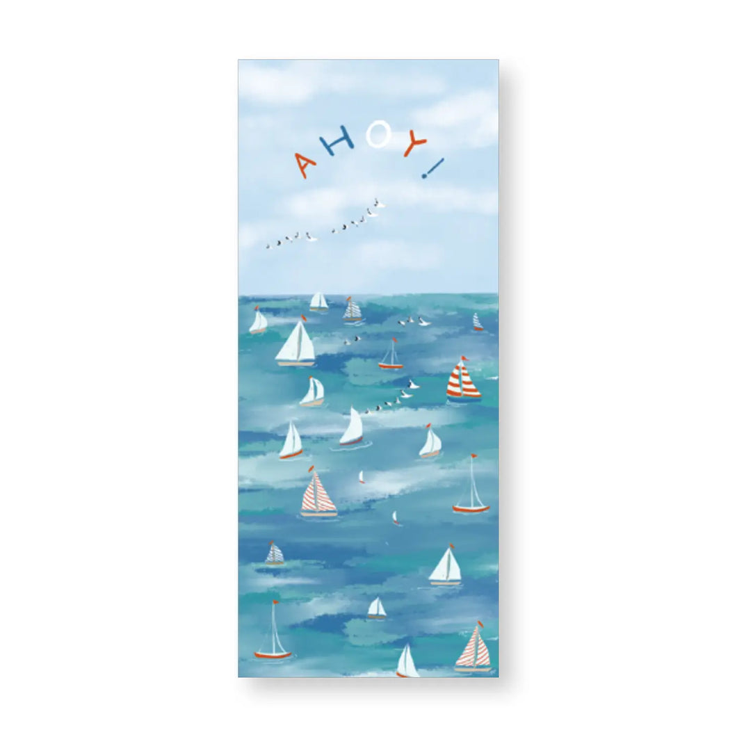 Out to Sea Sticky Notes Book