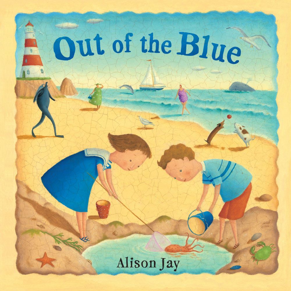 Out of the Blue-Alison Jay