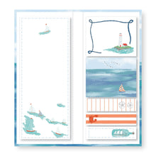 Load image into Gallery viewer, Out to Sea Sticky Notes Book
