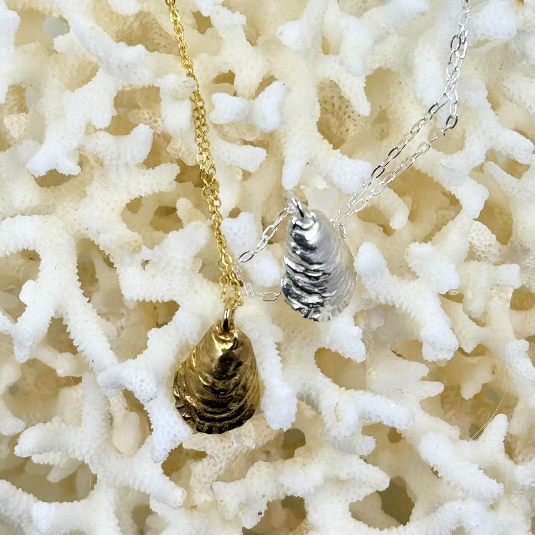 Oyster Shell Necklaces