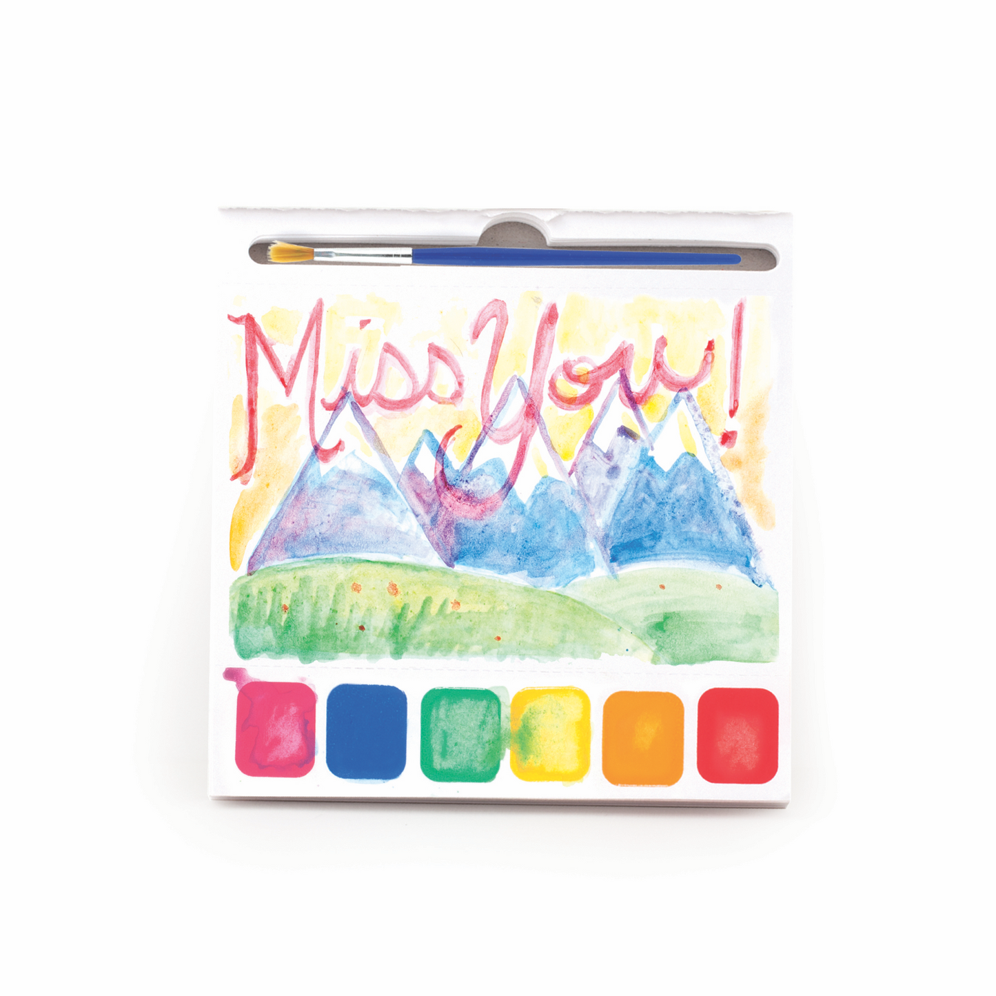 Paint a Postcard Kit