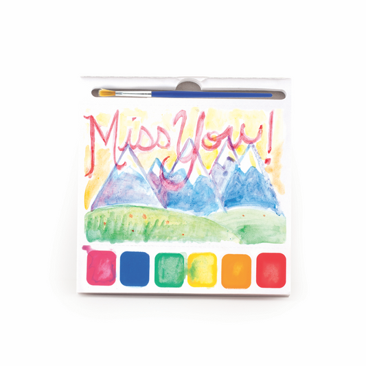 Paint a Postcard Kit