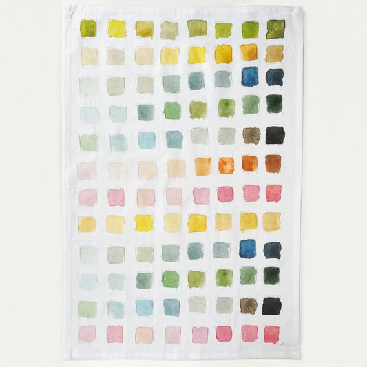 Watercolor Tea Towels