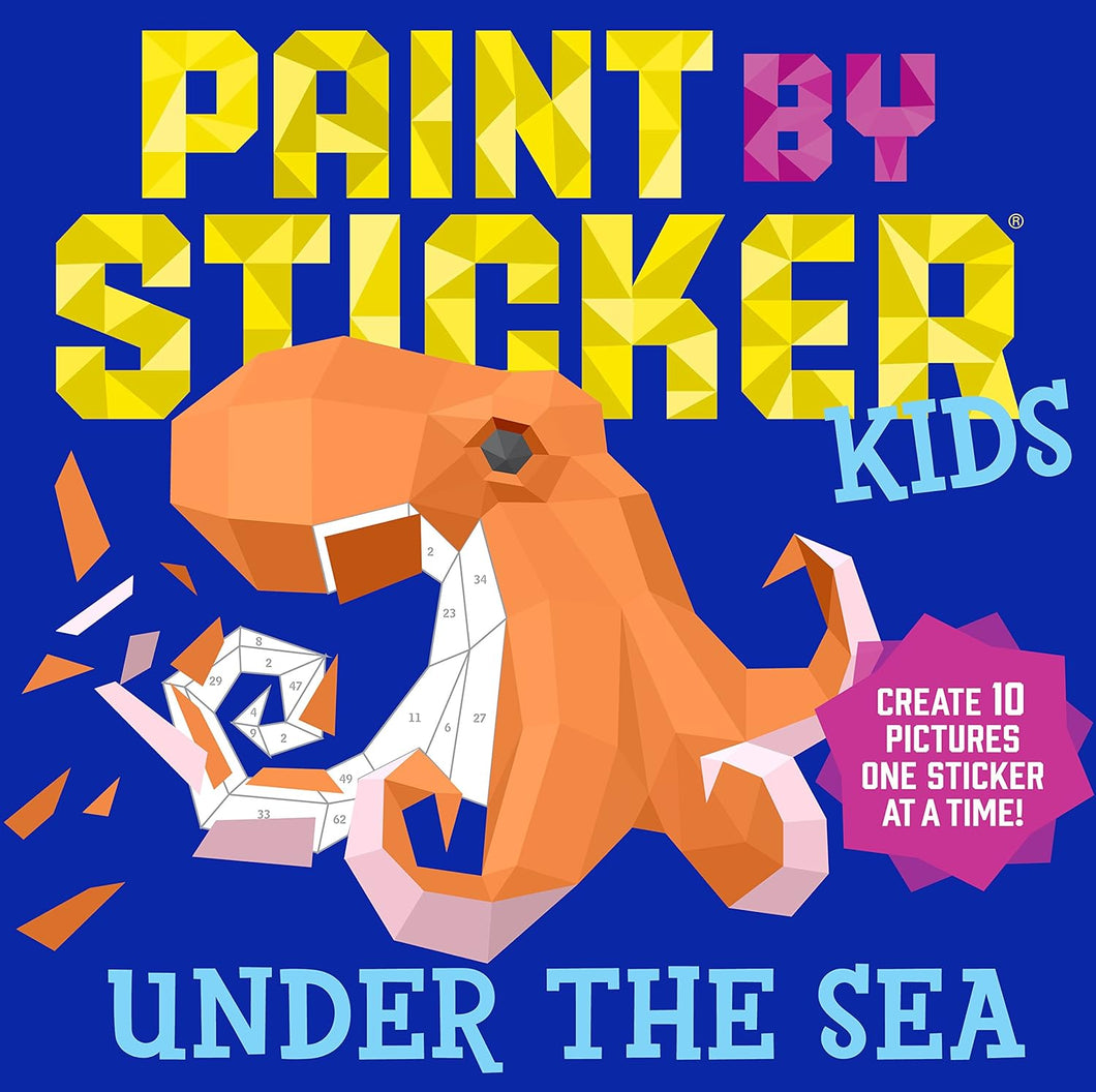 Paint by Sticker-Under the Sea