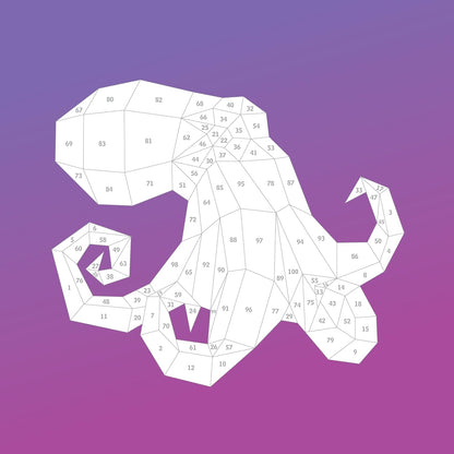 Paint by Sticker-Under the Sea