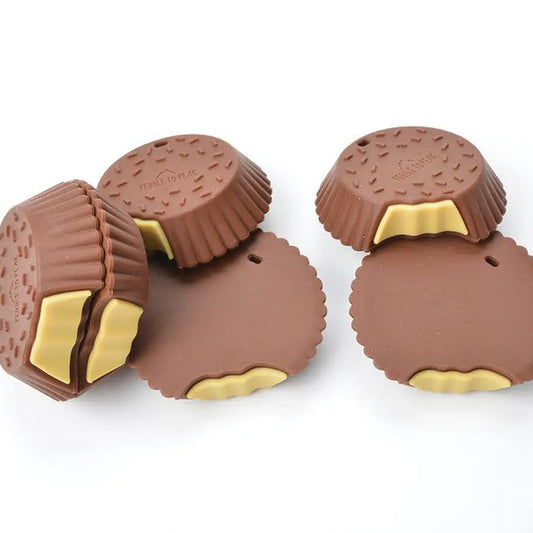 Peanut Butter Cup Teether