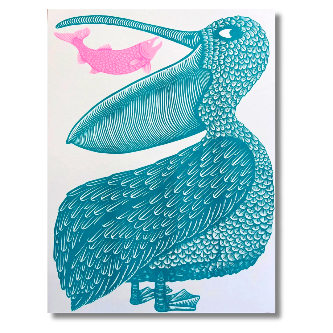 Strangford Riso Prints