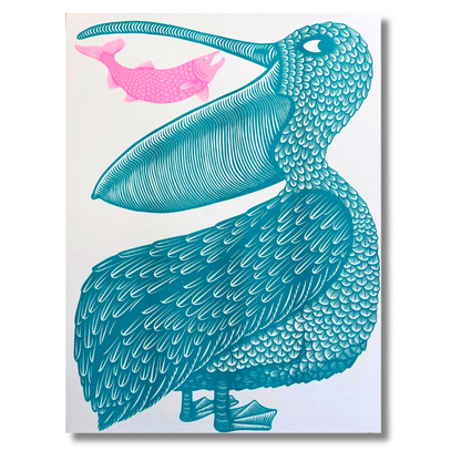 Strangford Riso Prints