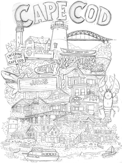 Cape Cod "Neighborhood" Collection