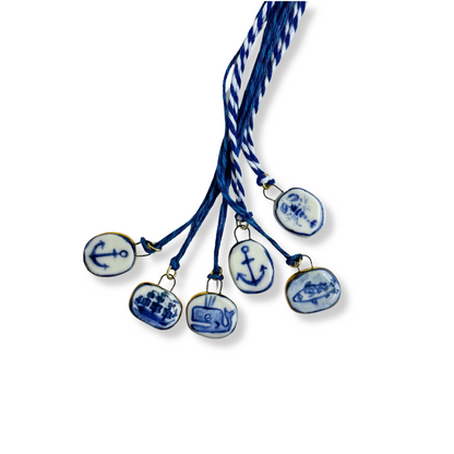 Eloise Rose Porcelain Pendants