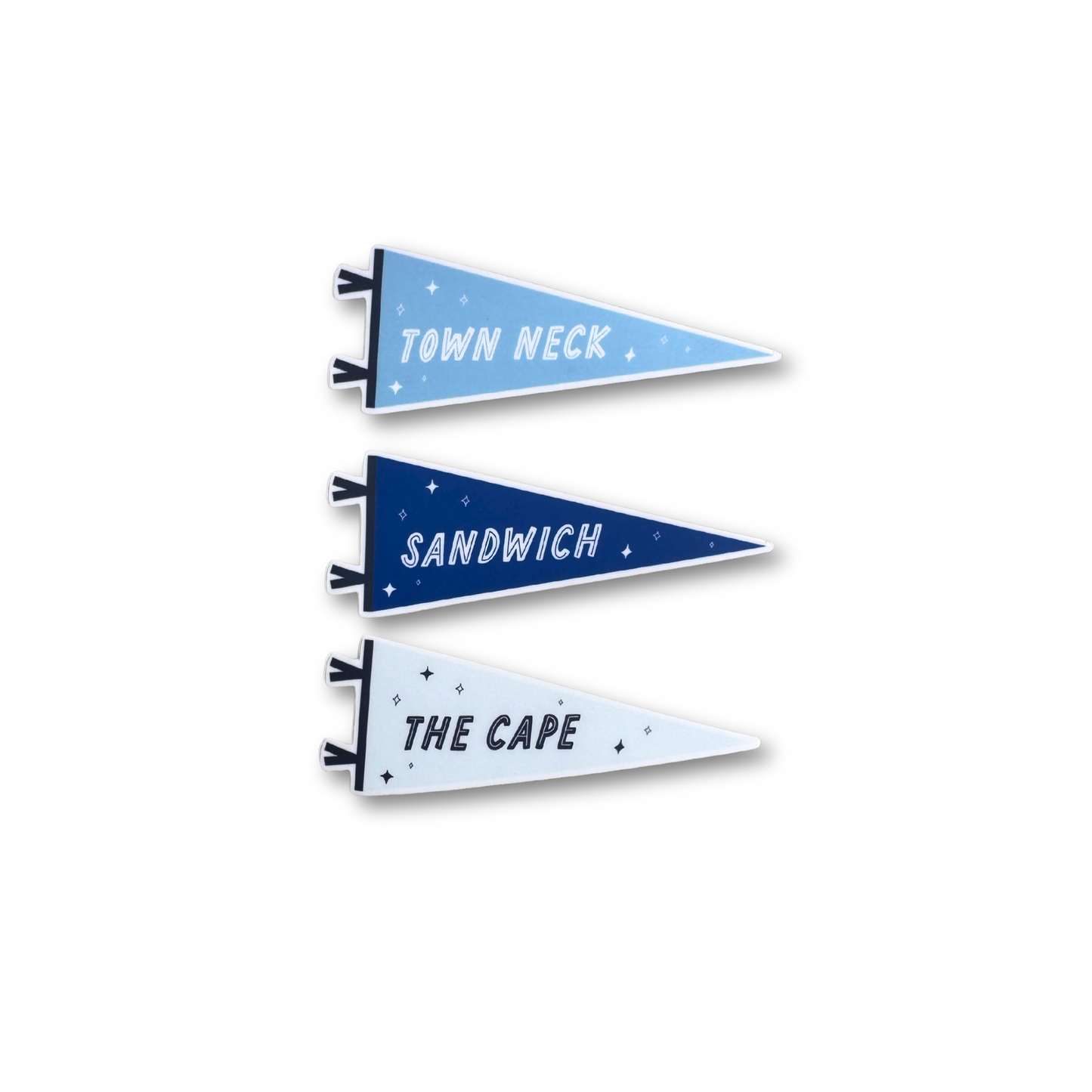 Cape Pennant Stickers