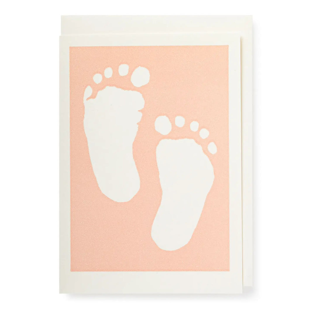 Baby Feet Cards