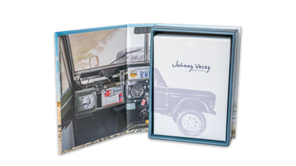 Johnny Vacay Playing Cards