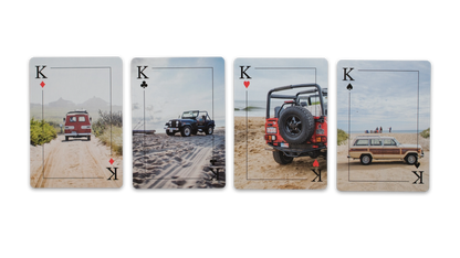 Johnny Vacay Playing Cards