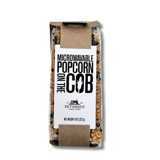 Microwavable Popcorn on the Cob