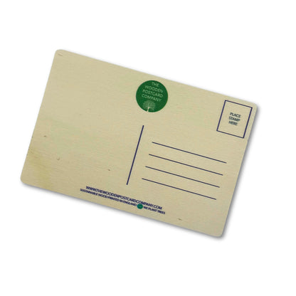 Wooden Postcards & Magnets