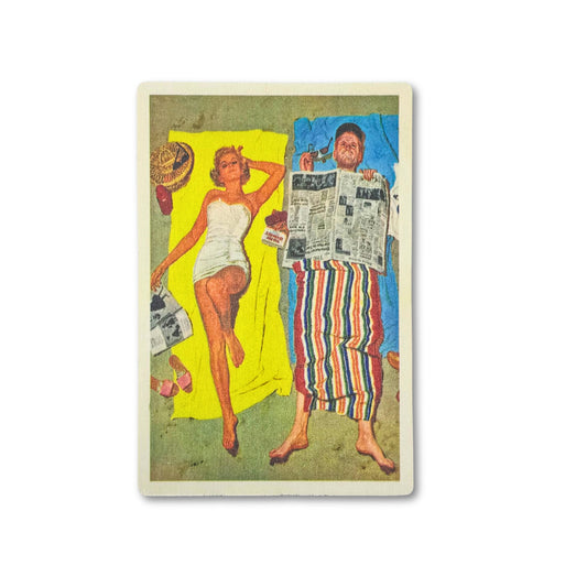 Wooden Postcards & Magnets