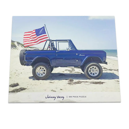 American Bronco 500 Piece Puzzle