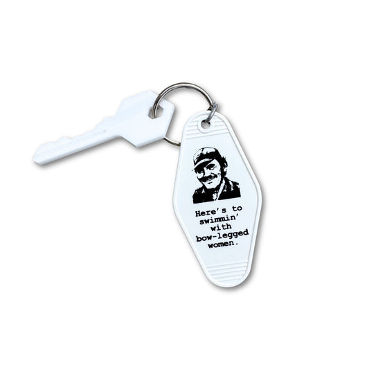 Quint Quote Keychain