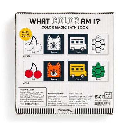 Color Magic Bath Books