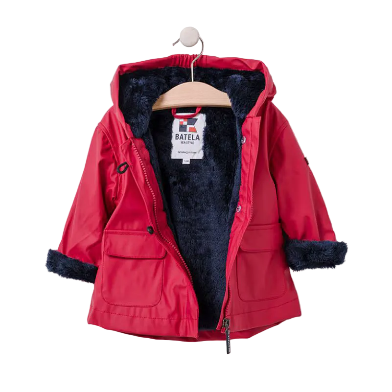 Lighthouse Fleece Lined Raincoat
