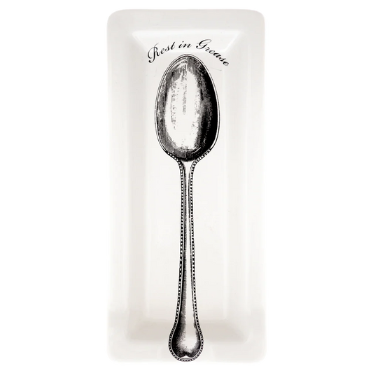 Rest In Grease Spoon Rest