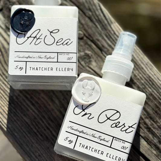 Thatcher Ellery + Seafolk Studio Room Spray