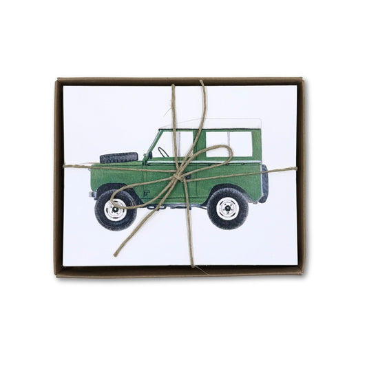 Vintage SUV Notecards S-12