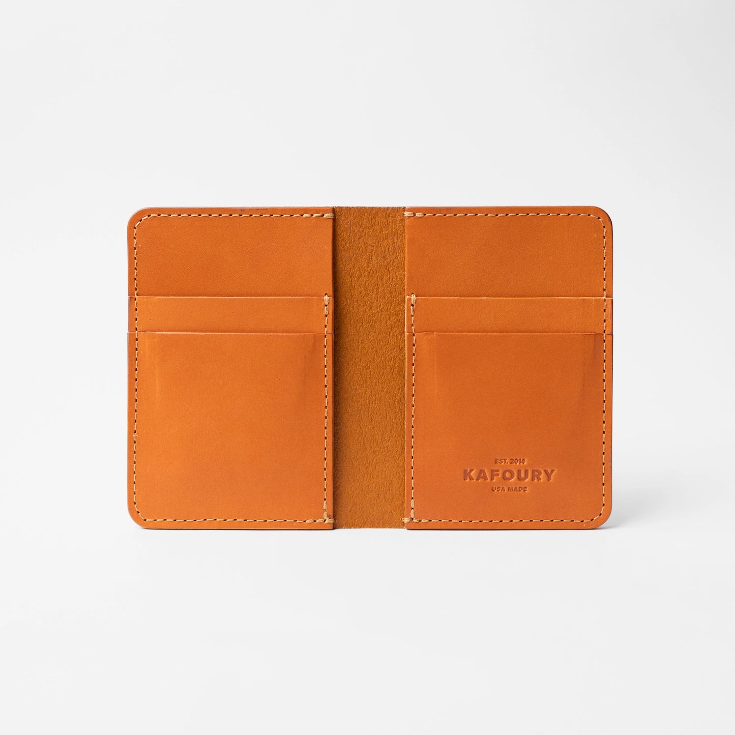 Leather Bi-fold Wallet