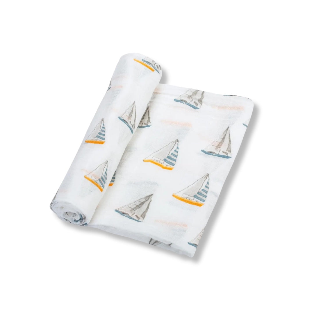 Seashore Swaddling Blankets